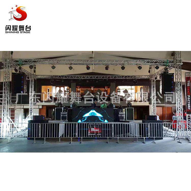 厂家直销铝合金,三角板螺丝架 演唱会,表演台,天花架