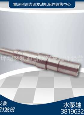 厂家直销 3819632M11 L10船舶柴油发动机水泵轴配件