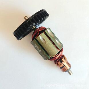 新型Makl 18v角磨机电机电枢BGA452 DGA452无绳锂离子