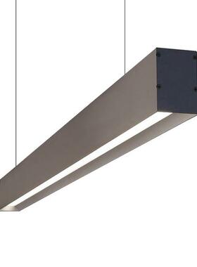 厂家直供LED工程吊线铝方通灯板灯宽8mm10mm20-200mn吊灯平板灯