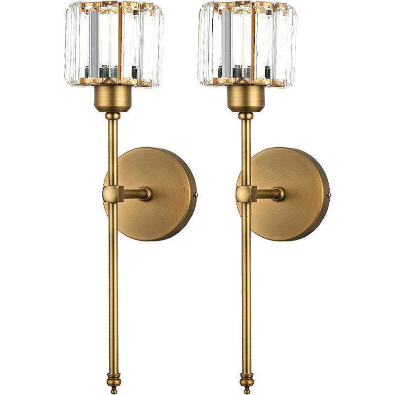 后现代简约轻奢水晶壁灯设计师客厅酒店走廊过道卧室北欧墙壁灯,鲜花速递/花卉仿真/绿植园艺,割草机/草坪机,淘宝优惠券,粉丝福利购,淘宝优惠卷