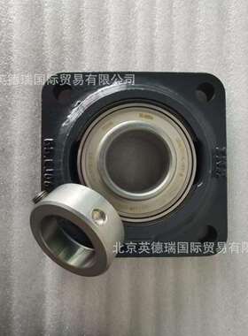 PCJ30-XL-N四螺栓法兰式轴承座铸铁带偏心套P型密封13718759678