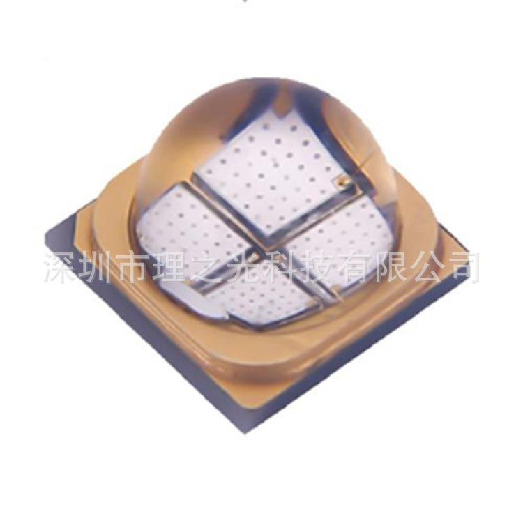 6565石英封装UV LED固化灯无影滴胶光学感光胶油墨365 395 405nm