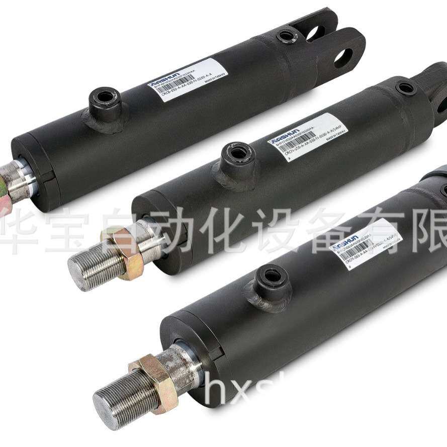 油顺气缸MABR-050-A-AA-020-B-0500-A-A-ES2单动气缸自润轴承