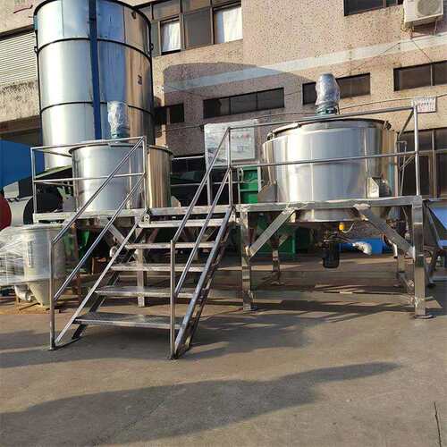 防水乳胶漆搅拌罐 双层电加热搅拌机 液体配料搅拌桶不锈钢储料罐