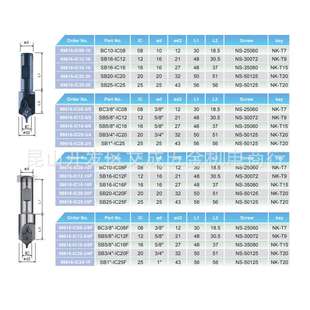 IC08 NINE9 中心钻99616