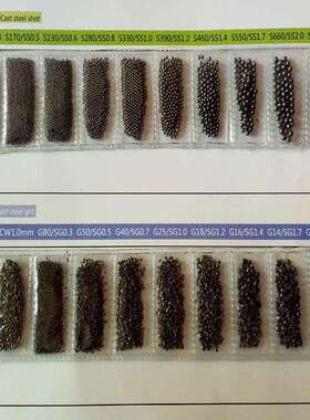 钢丸铸造合金抛丸机用S110S170S230S280S330S390S460S550S660S780