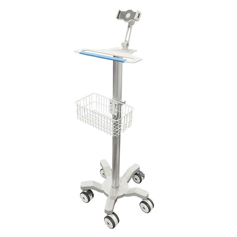 平推推车移动终端移动查房工作站仪器车设备车信息化终端