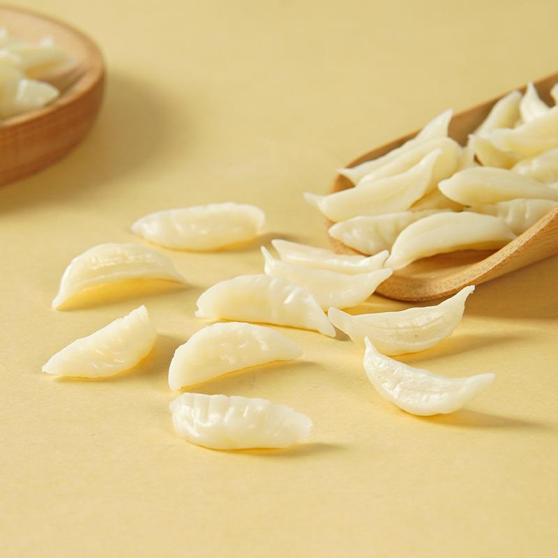 微缩迷你仿真饺子水饺食玩模型手工仿真食物粘土玩具配件材料