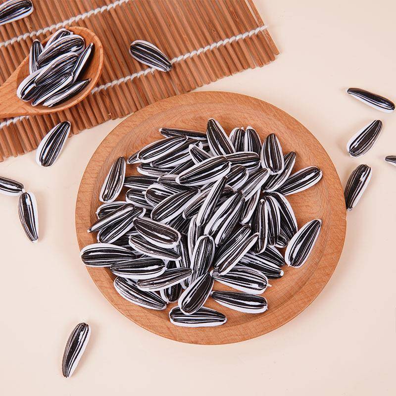 仿真瓜子模型假葵花瓜子干货搞怪整蛊娱乐玩具食品发夹配件
