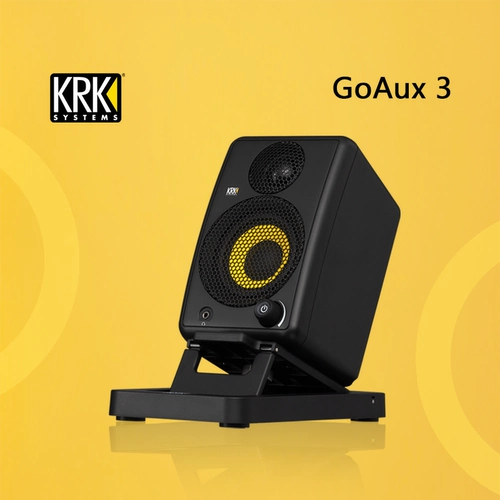 Krk Goaux 3 Portable Near -Field Monitoring Speakers (справа) Функция Bluetooth Partner Packet Packet