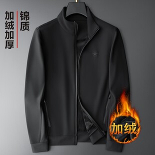 鹰鹗雕连帽卫衣男秋冬不粘灰男士带帽运动服宽松加绒男装休闲上衣