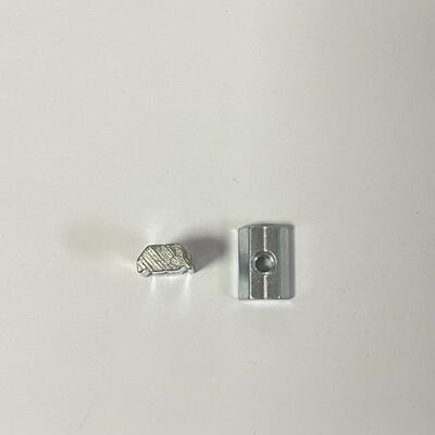 10PACK-MPTN6-MPTN5-MPTN4-M4/M5/M6/M8 米思米T型螺母 单孔型