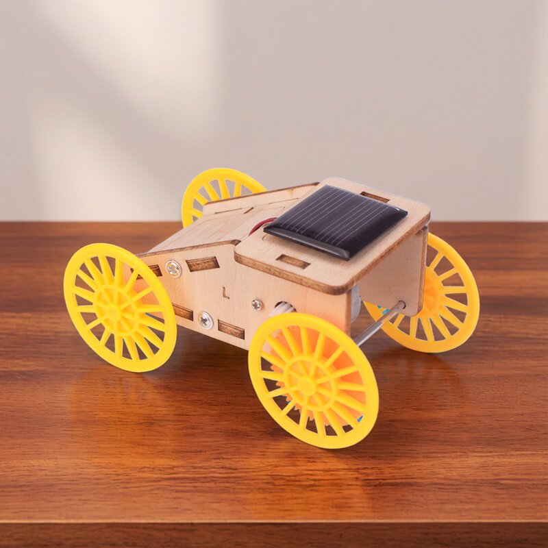 太阳能小车玩具小学生手工科技小制作steam儿童科学实验材料