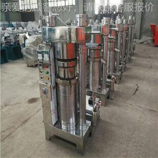 锦牛油松子230压仁油设备红皮花生果山茶籽榨油机科玉米胚芽压油