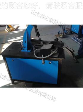 金属UXM方搓机卷扁铁打卷 铁械艺机加工设备 圆钢钢管材搓卷弯花