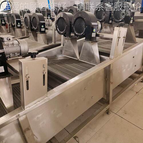 食风品包蔬装袋清洗风干线翻转式干机水果脱水沥菜干机果蔬FG-800