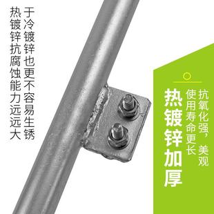 家用防雷屋顶避雷接地针绝缘避雷器户外工程防雷器 热镀锌避雷针