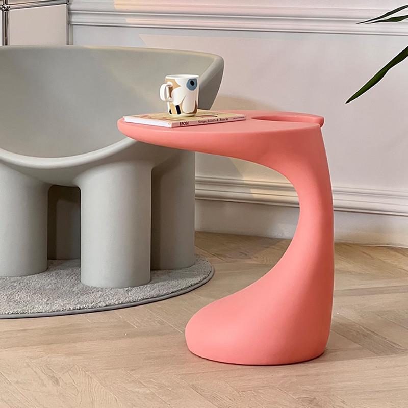 北欧创意小边几简约现代角几客厅沙发小桌子异形茶几个性床头柜子