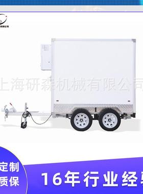 好货冷藏车低温冷冻车移动冷藏车冷库车冷链车上海