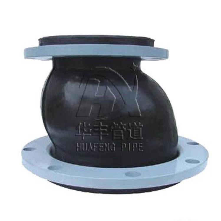 直发法兰橡胶软接头变径大小头法兰式同心偏心橡胶软接头