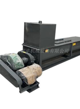 飞灰污泥混合双轴搅拌机干灰调湿搅拌机罐车灰加湿双轴搅拌机