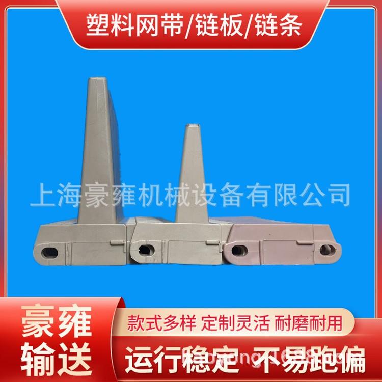 供应HY4809突肋型塑料网带链喷淋机网带耐高温网带