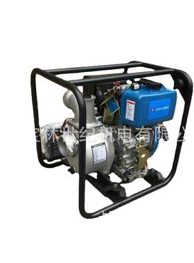 JYDP20E嘉陵柴油水泵机组2英寸口径电启动嘉陵柴油水泵