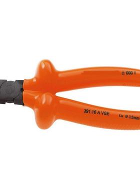 绝缘斜嘴钳1000V绝缘铜线对角切割钳391.16AVSE现货
