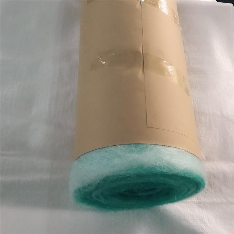 山东供应烤漆房漆雾毡玻璃纤维蓬松毡油漆过滤网漆雾毡