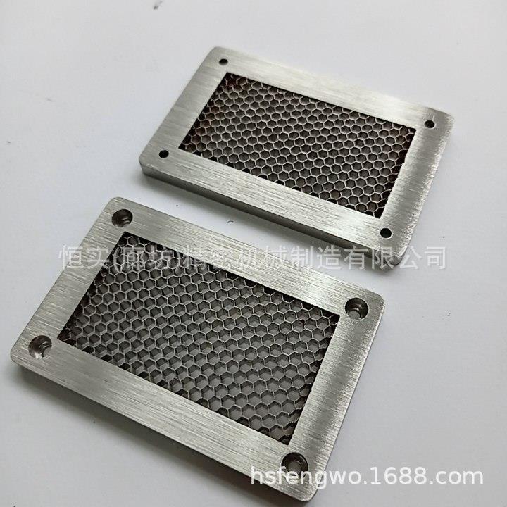 不锈钢波导窗蜂窝波导窗电磁屏蔽通风板电磁兼容