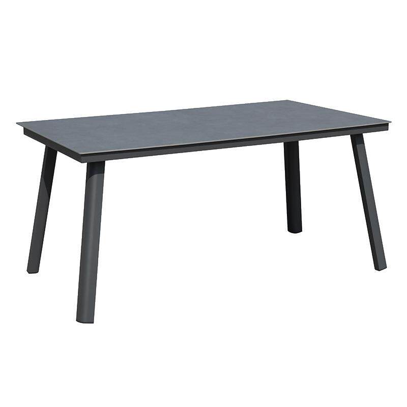 160CM/180CM/200CM/220CM长桌岩板桌面铝脚户外桌花园庭院露天