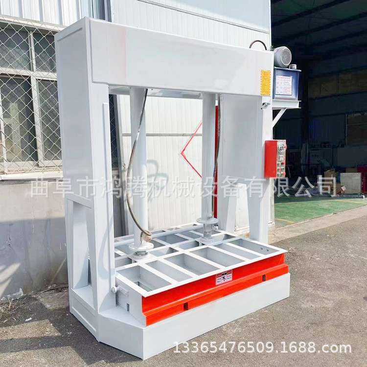 彩钢板复合防火板液压冷压机 生态板整平定型液压冷压机钢板加厚