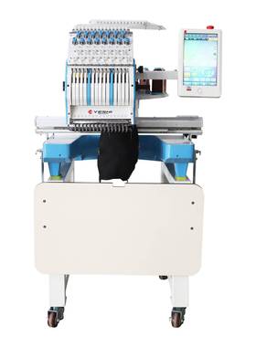 1501叶氏2025新款家用马头机电脑绣花机单头15针家用工业刺绣机