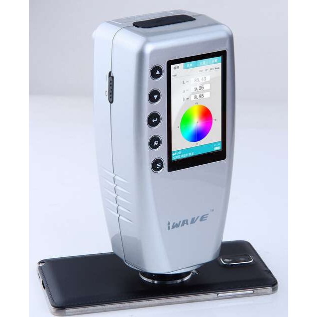 三恩驰WR-10便携式色差仪NR10QC色差仪SC-10色差分析仪