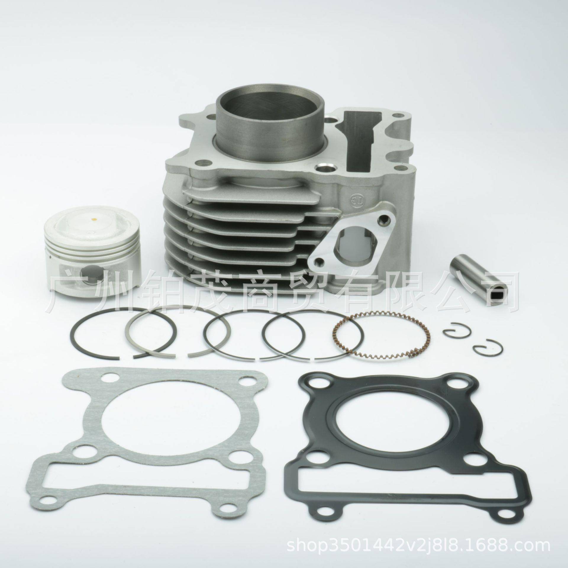 巧格100套缸总成ZY100JOG100花嫁丽鹰100鬼火套缸5WBLYMQ149