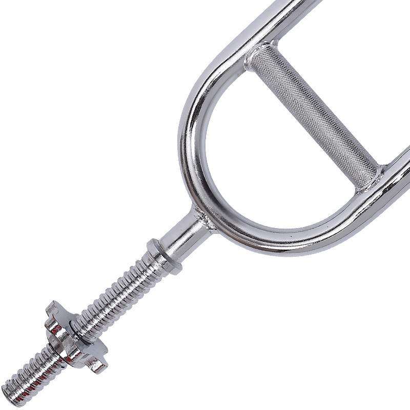 康斯特 实心环形奥杆目形杆环形杆三头肌拉臂杠铃杆