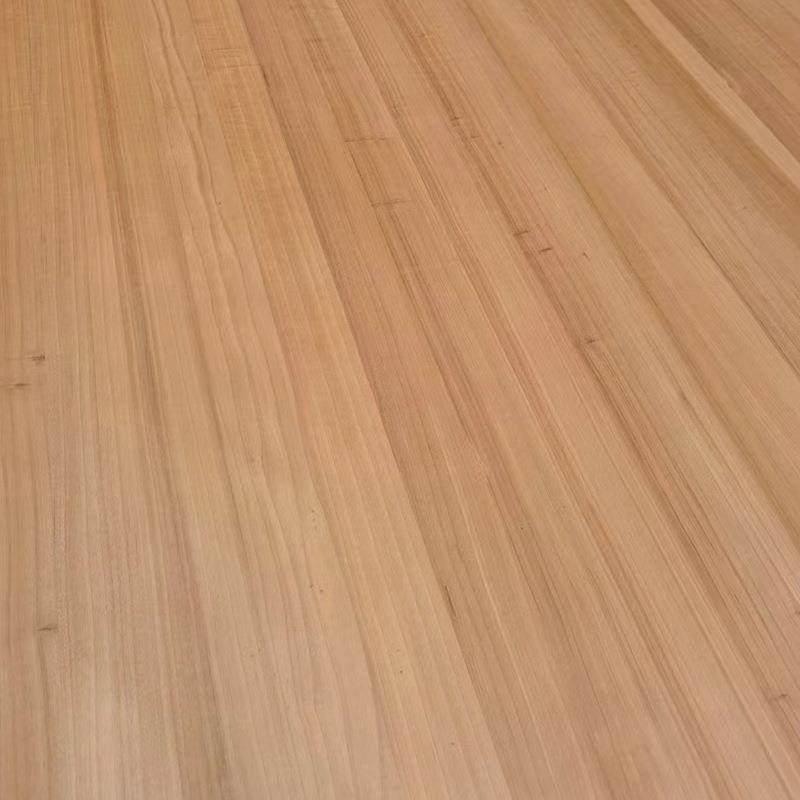 碳化杨木直拼板衣柜多层板桌面大芯板家具E0级大架切割拼板榻榻米