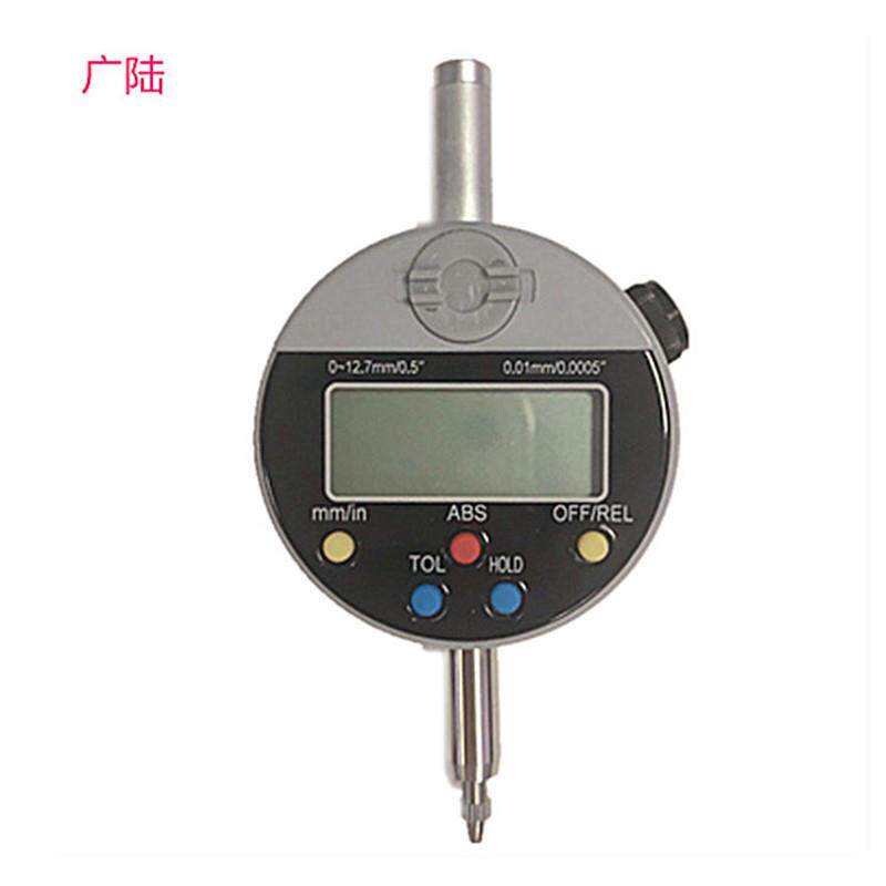 广陆0-12.7MM/0-30MMX0.01/0-50MMX0.01销售数显百分表