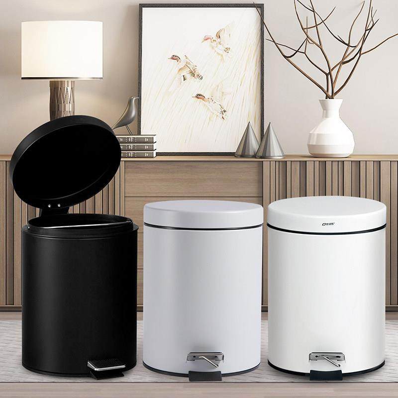 欧润哲 垃圾桶 带盖客厅厨房卫生间脚踏欧式复古办公室清洁筒,家庭/个人清洁工具,垃圾桶,淘宝优惠券,粉丝福利购,淘宝优惠卷