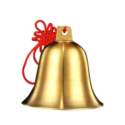 若正西部金钟饰品解决五黄两黑纯铜钟大型风铃门到门挂件城镇和市