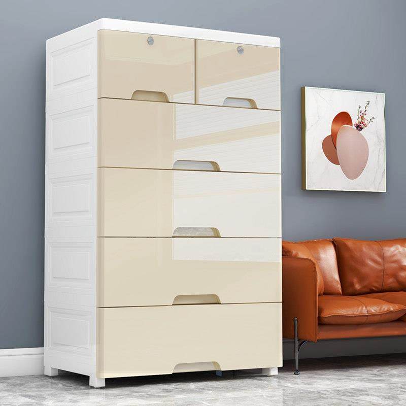 绚乐塑料抽屉式收纳柜子储物柜置物柜家用多层儿童衣柜整理收纳箱,收纳整理,鞋柜,淘宝优惠券,粉丝福利购,淘宝优惠卷