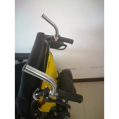 轮椅扶手加高车把推车副把延长把关爱老人增高把健康恢覆车用把