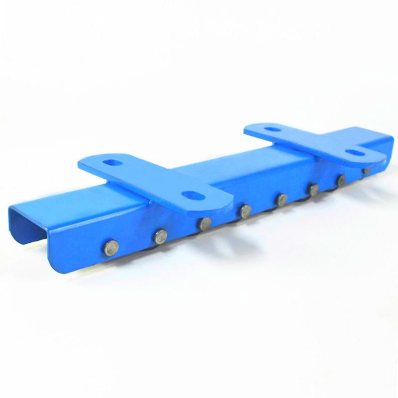 150传动链条压板涂装喷涂流水线喷漆喷粉悬挂输送驱动链履带压条