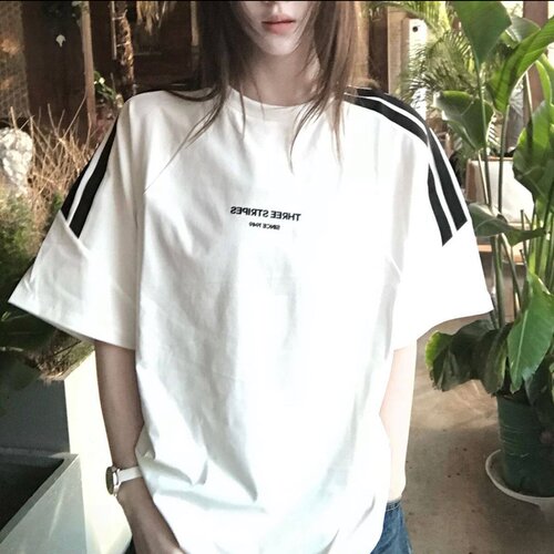 莱赛尔冰感短袖t恤女男情侣2026新款休闲运动上衣圆领T恤KB8197