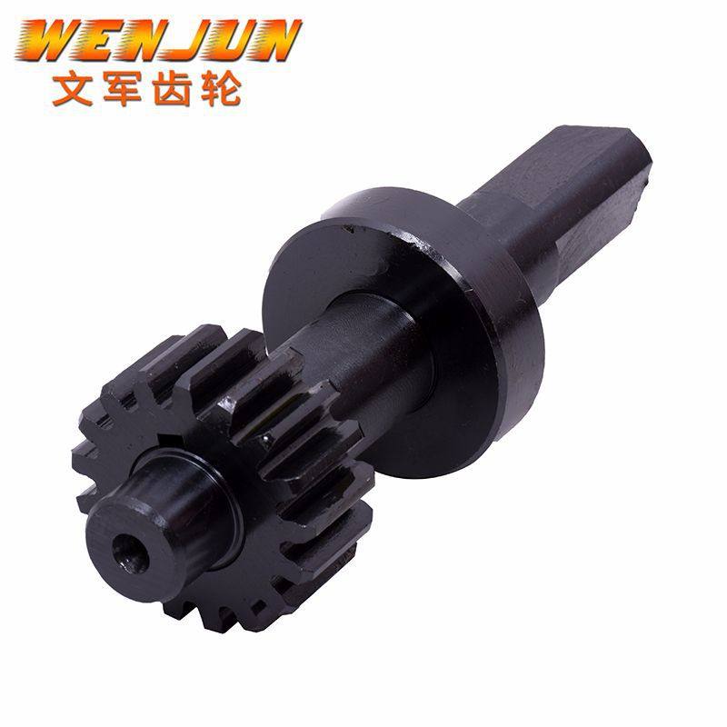 厂家加工45号钢直斜齿轮轴传动齿轮轴 非标定制工业硬齿面齿轮,金属材料及制品,其他金属制品,淘宝优惠券,粉丝福利购,淘宝优惠卷