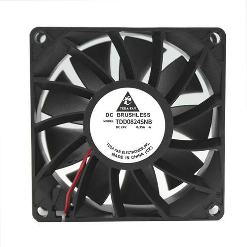 厂家直供 EC交流散热风扇110V 220V 环保防水节能散热工业风扇