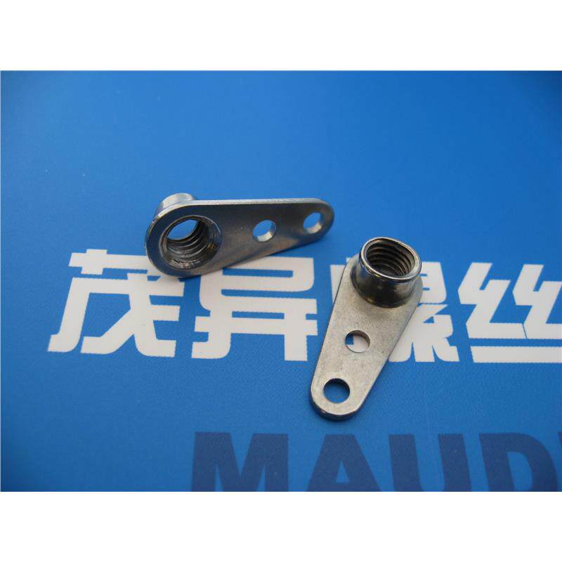 mj螺纹单耳托板螺母航空航天标准hb7365 hb7366