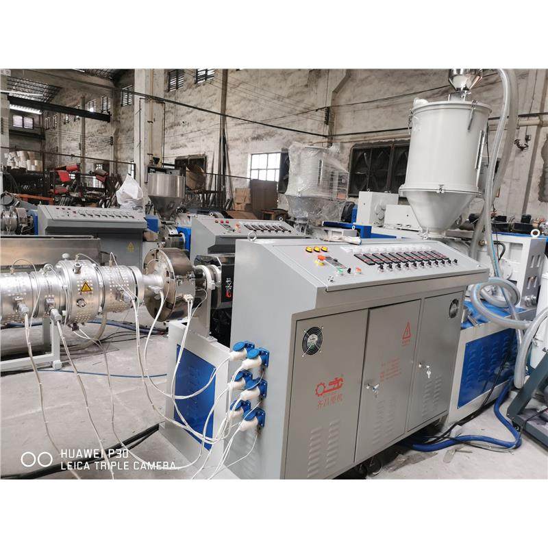 PE管材生产线，PE卷芯管挤出机,纺织面料/辅料/配套,其他纺织机械,淘宝优惠券,粉丝福利购,淘宝优惠卷