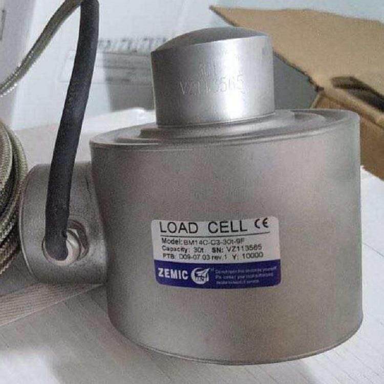 美国ZEMIC BM14C-C4-10t-15B-SC中航电测10t-50t不锈钢柱式称重传